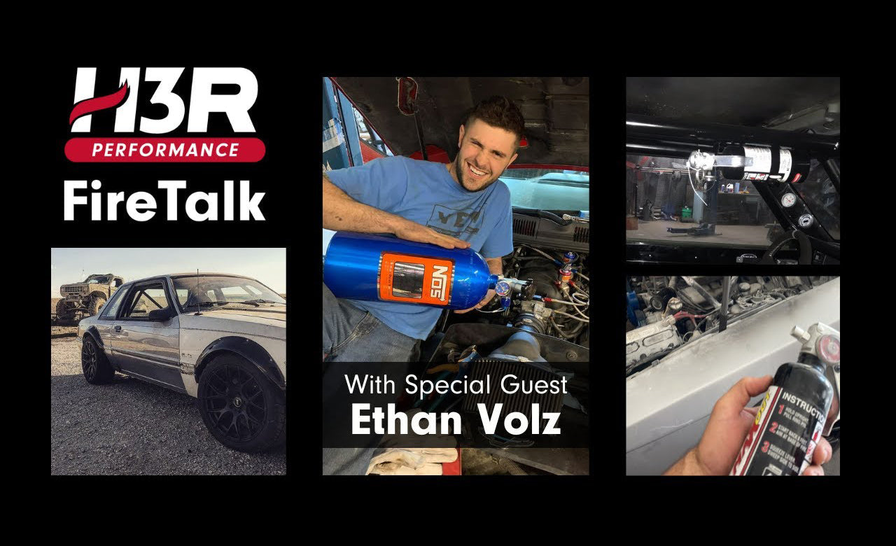 Volunteer firefighter stops fire in his Mustang