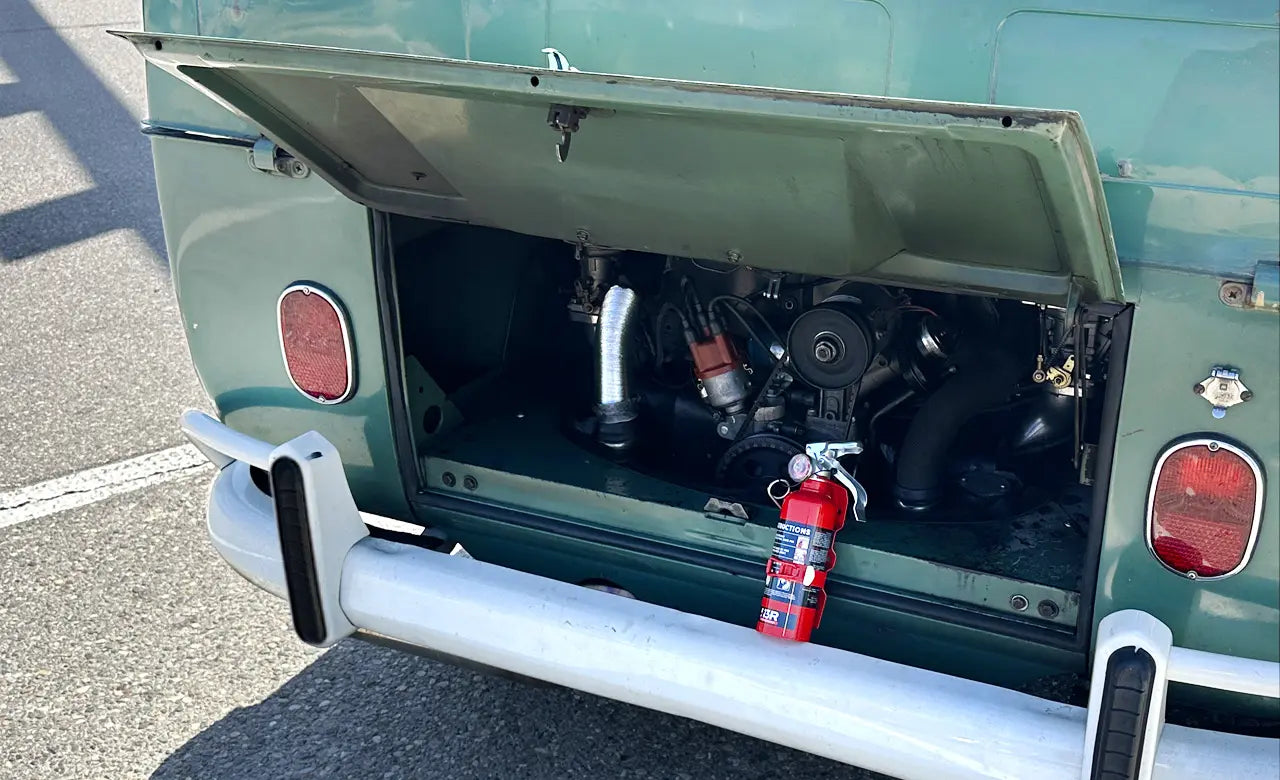 How a Lazy Drive Home Erupted Into an Engine Fire