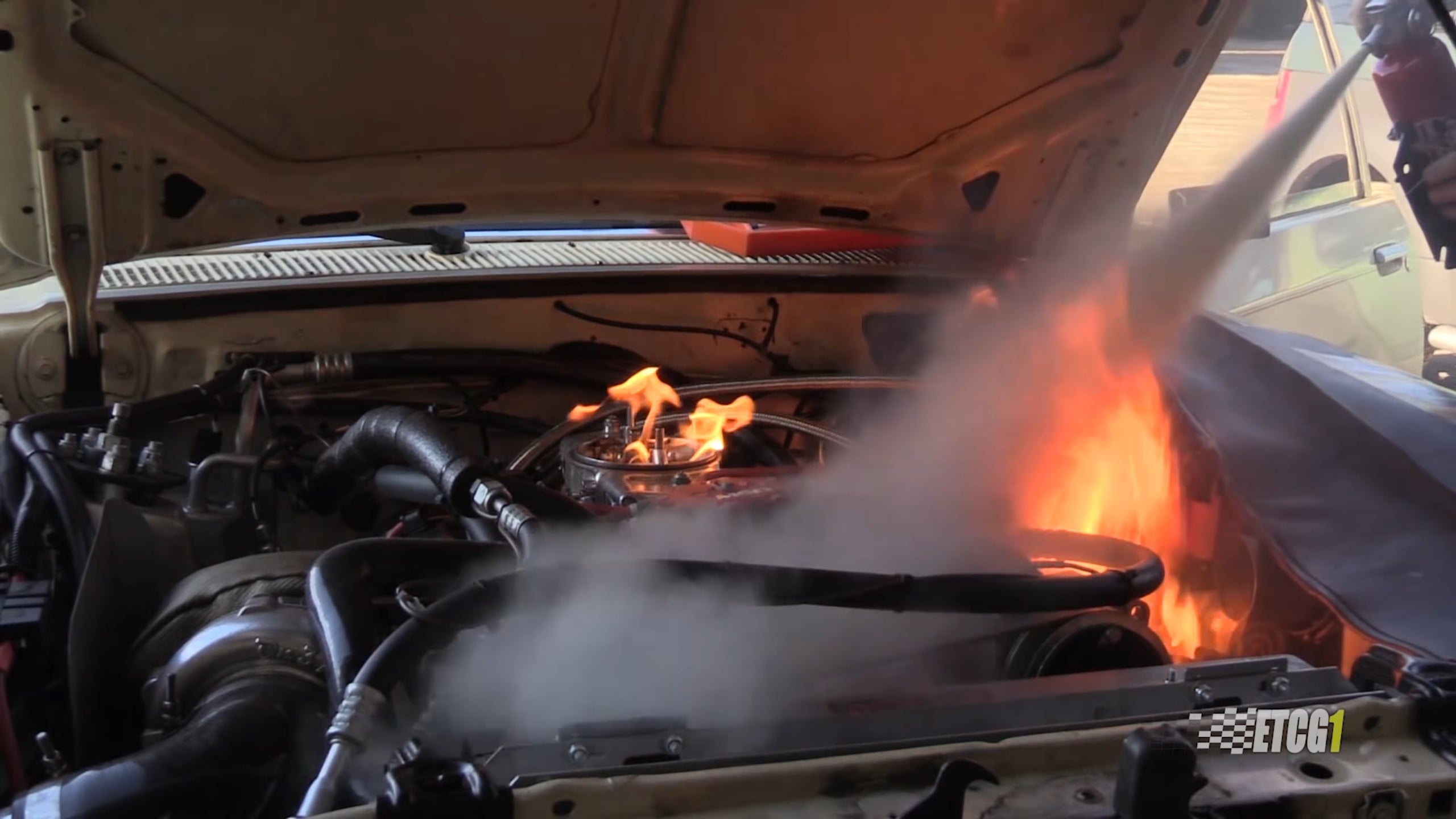 How Did the Fairmont Catch On Fire?