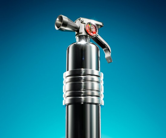 Fetish: Fight Fires With a Chrome-Plated Knockout