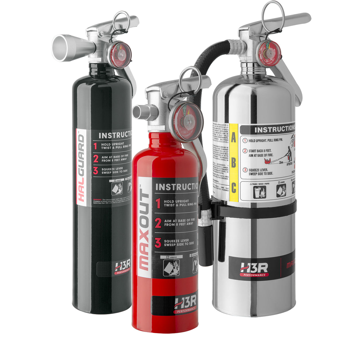 Automotive Fire Extinguishers H3R Performance