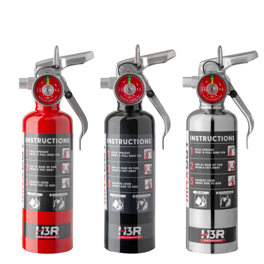 MaxOut Purple K Dry Chemical Car Fire Extinguisher - 1.0 lb.