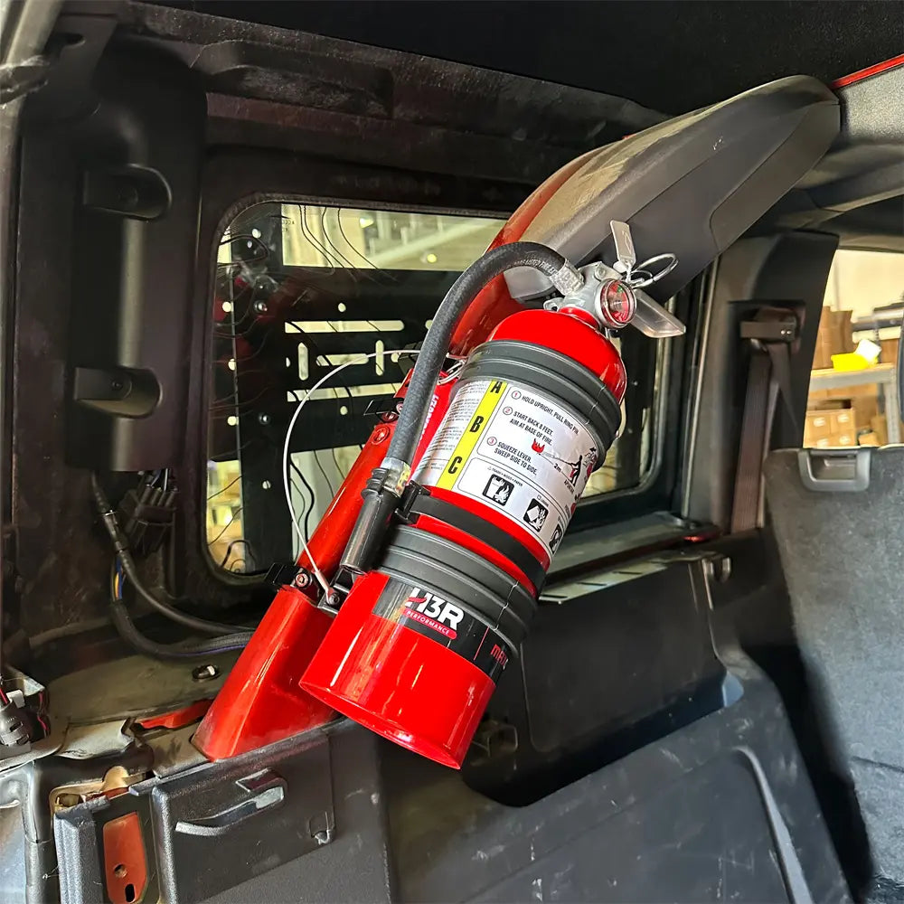 Ford Bronco Roll Bar Mount