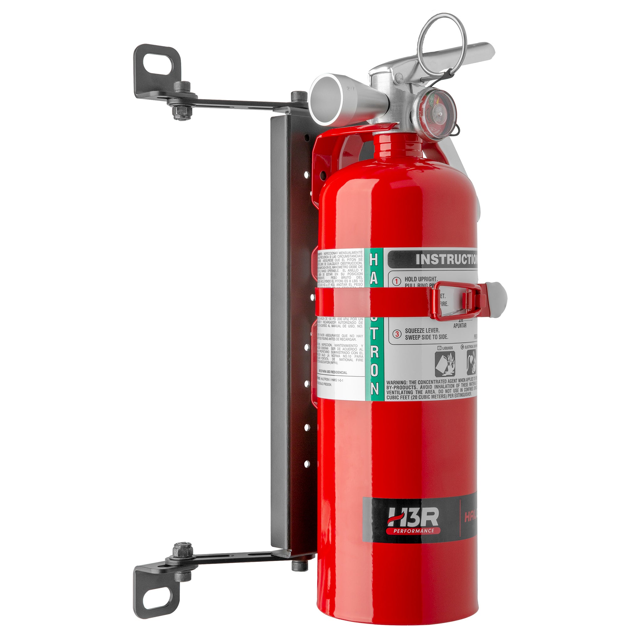 SM01BK - Fire Extinguisher Seat Mount