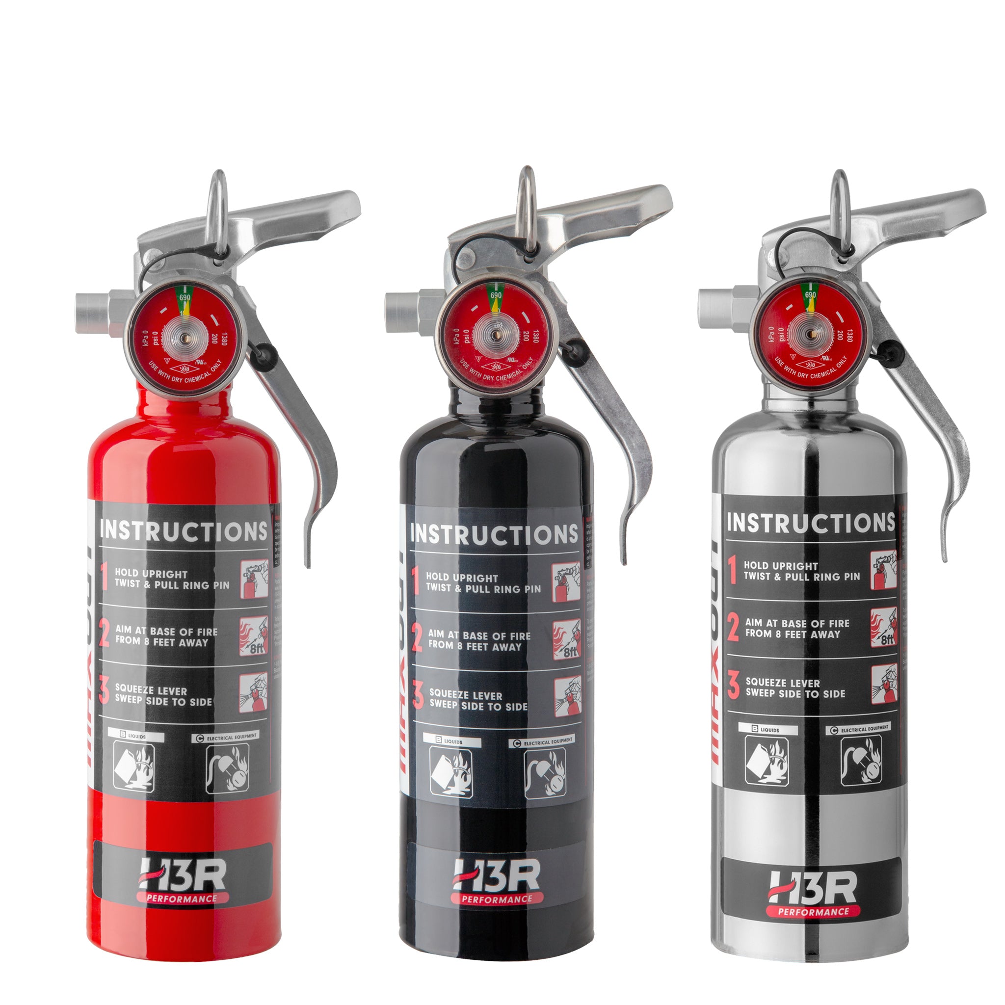 Dry chemical store