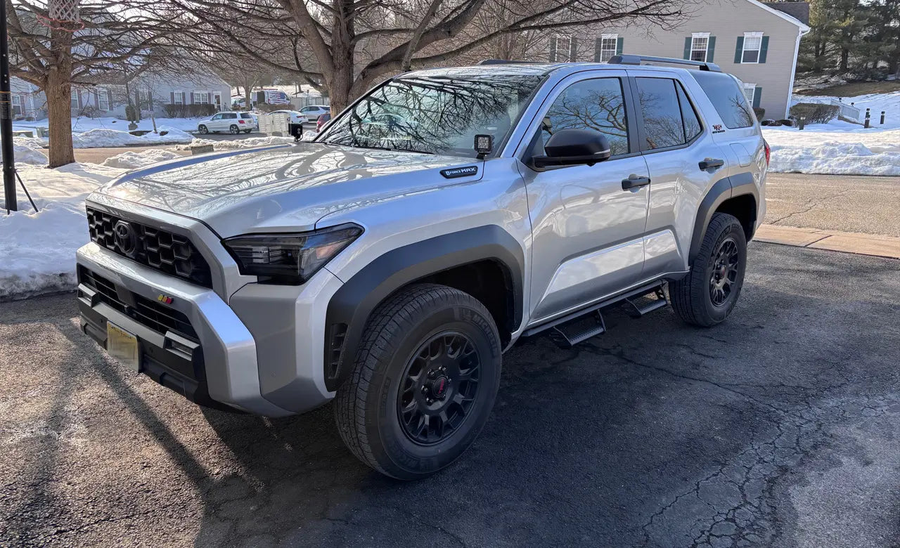 HalGuard PRO Halon fire extinguisher install in a 6th Gen Toyota 4Runner