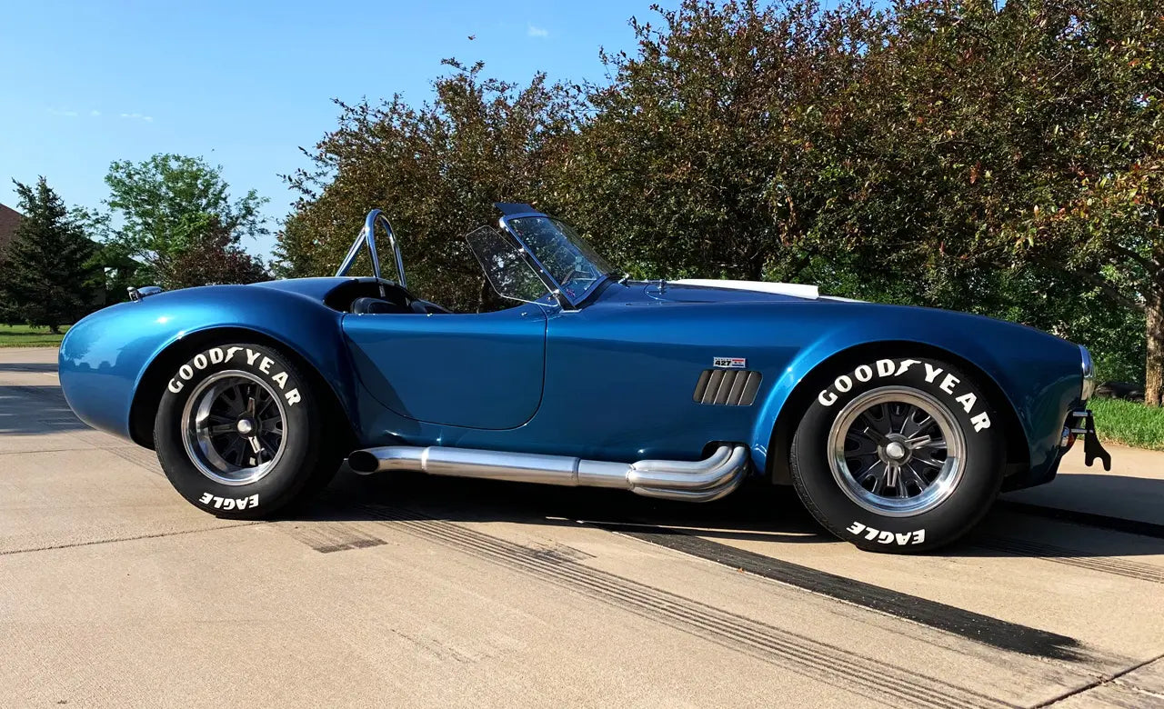 How a Clean Agent Extinguisher Saved a Million-Dollar Shelby