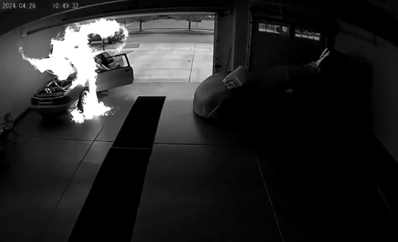 How an Afternoon Engine Tune Ignited a Wall of Fire