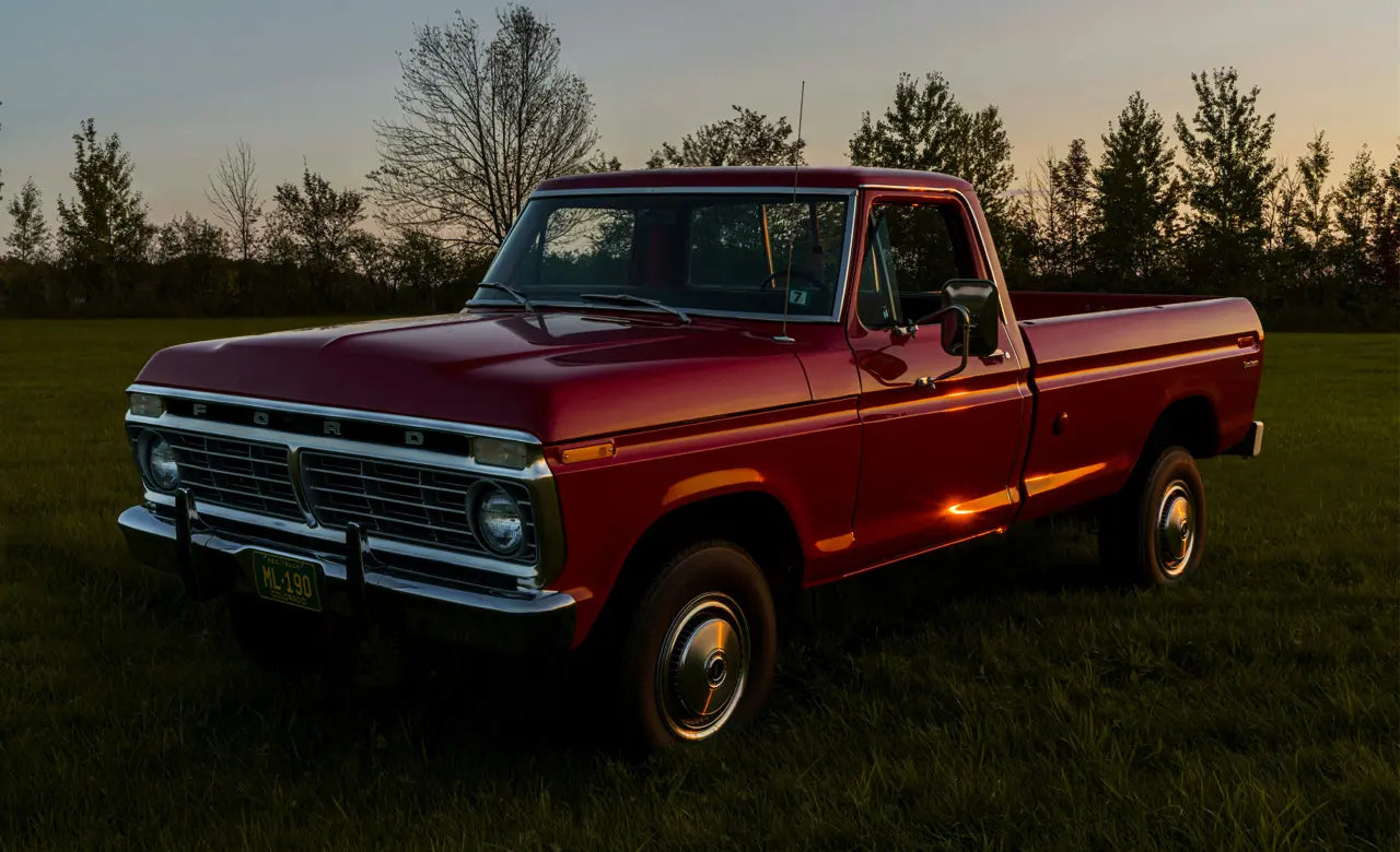 "Damn, I'm Glad I Bought It": A Classic F-150 Fire Story