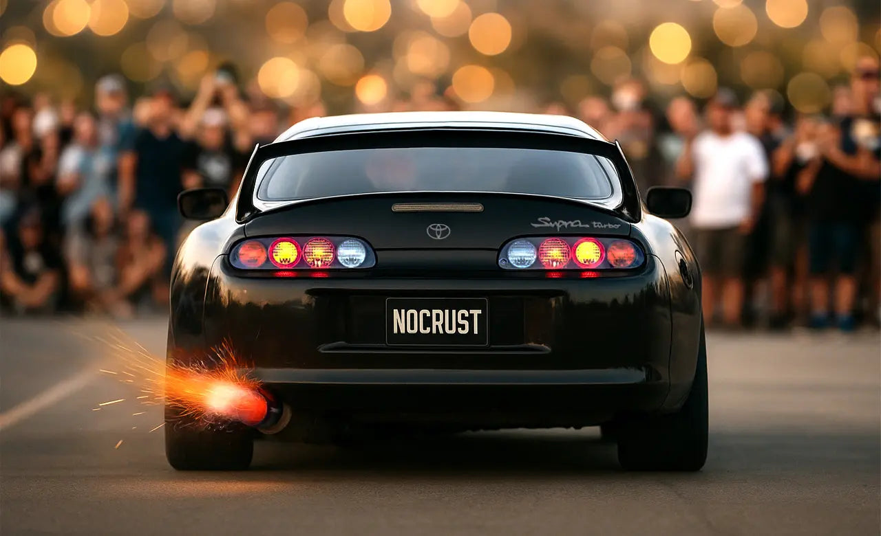 How a Two-Step Contest Erupted into Two Car Fires