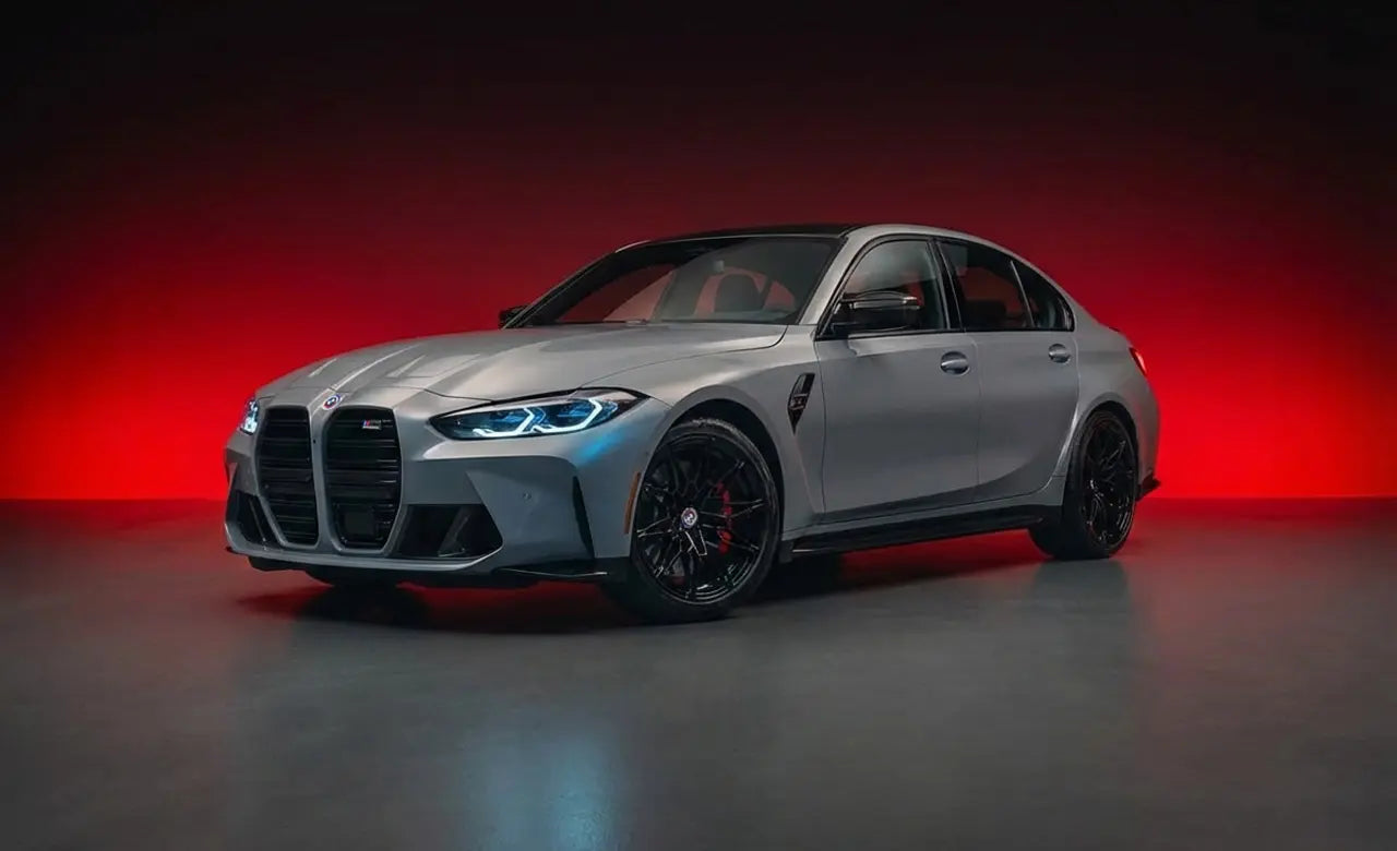 How a 1,000-hp BMW Survived a Highway Fire