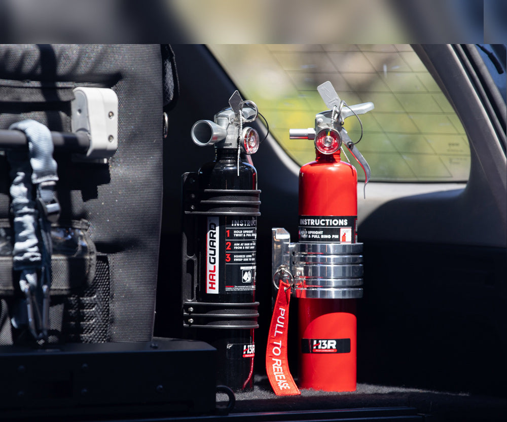 Fire Extinguisher Access When Off-Roading – Why, Where & How to Mount them in the 4Runner