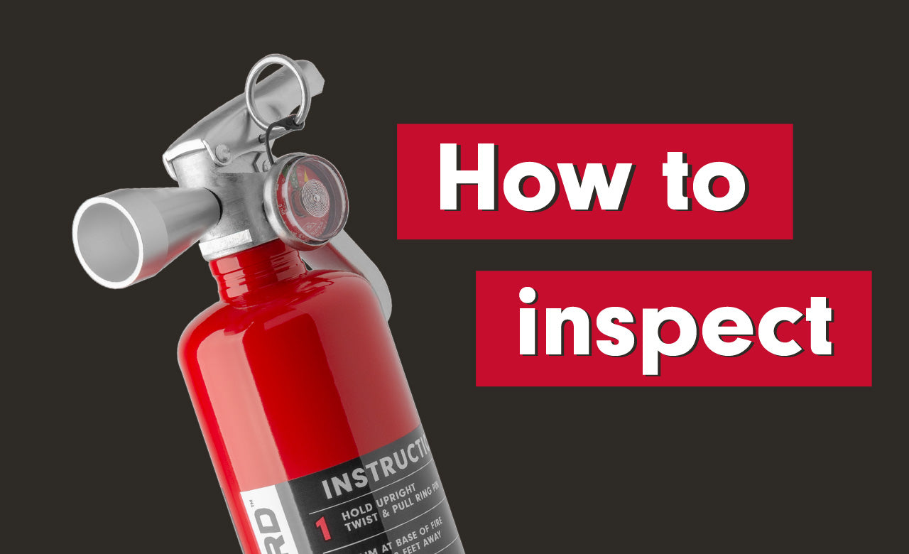 Fire Extinguisher Maintenance