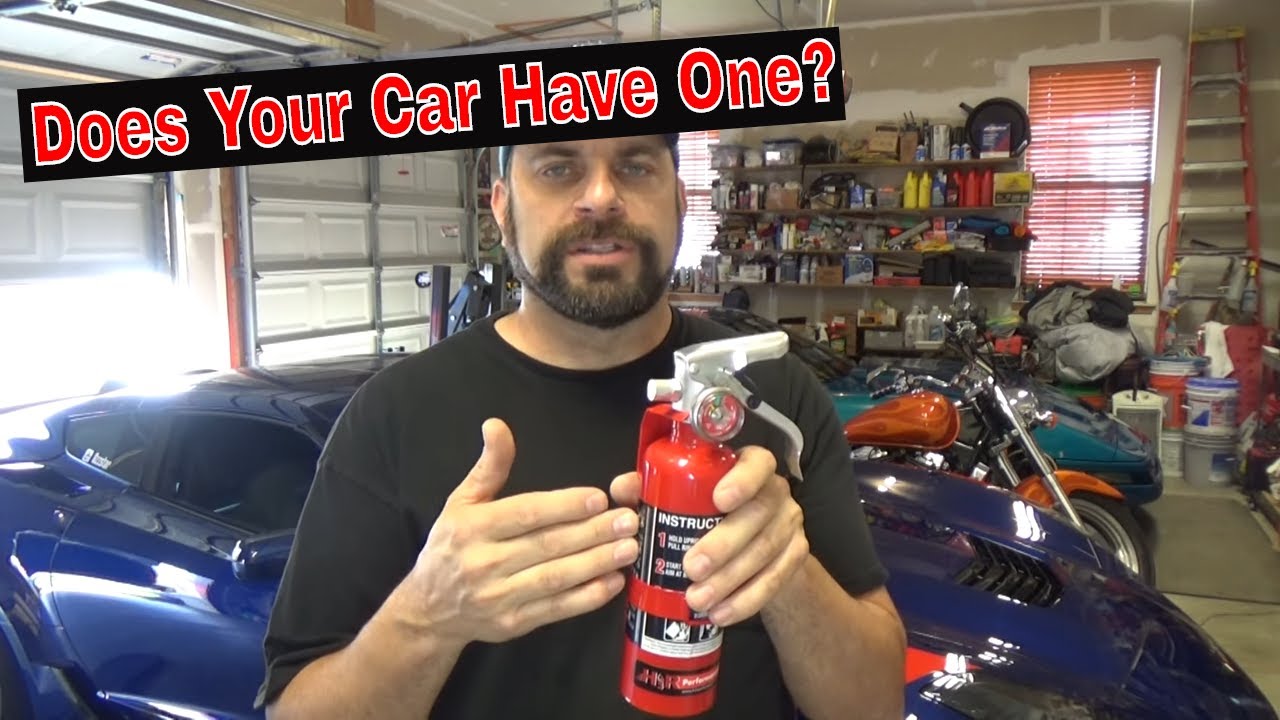 Everyone should have a Fire Extinguisher in the Car