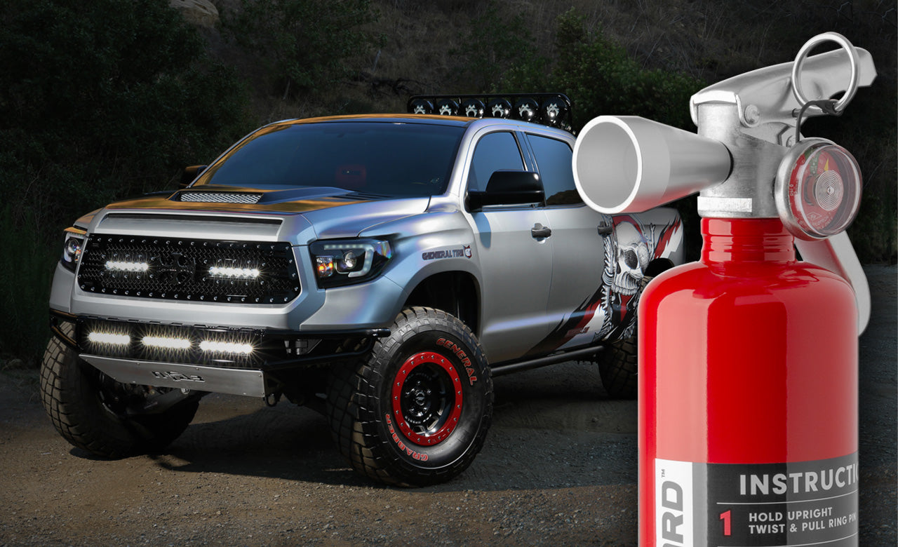 What Size Fire Extinguisher Do I Need For My Truck?
