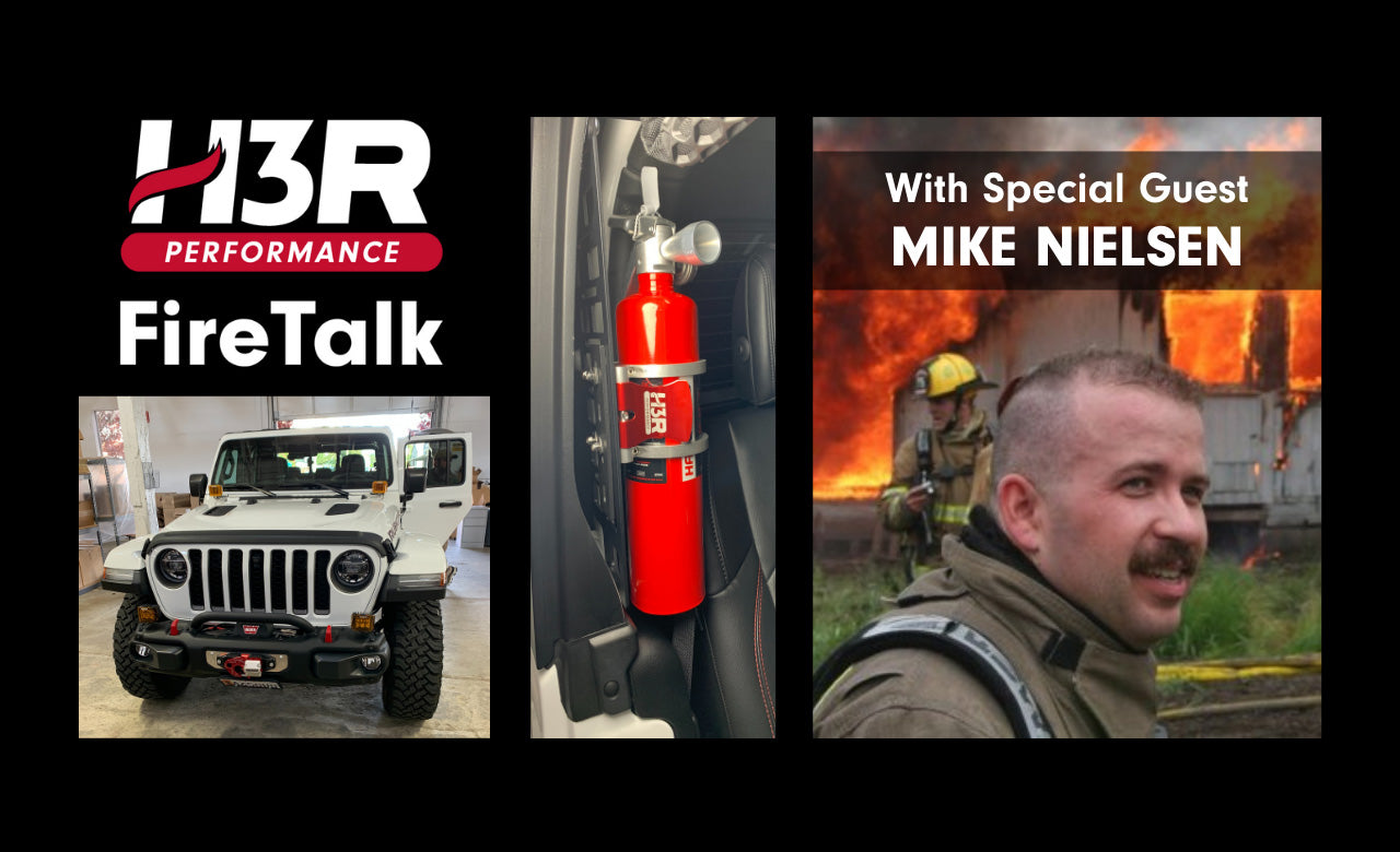 Retired Police Sergeant and Volunteer Fire Fighter Mike Nielsen on FireTalk