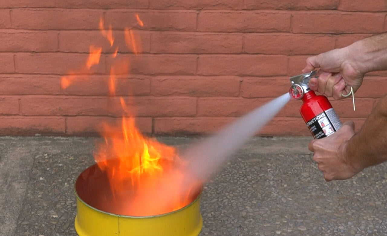 7 Common Automotive Fire Extinguisher Myths