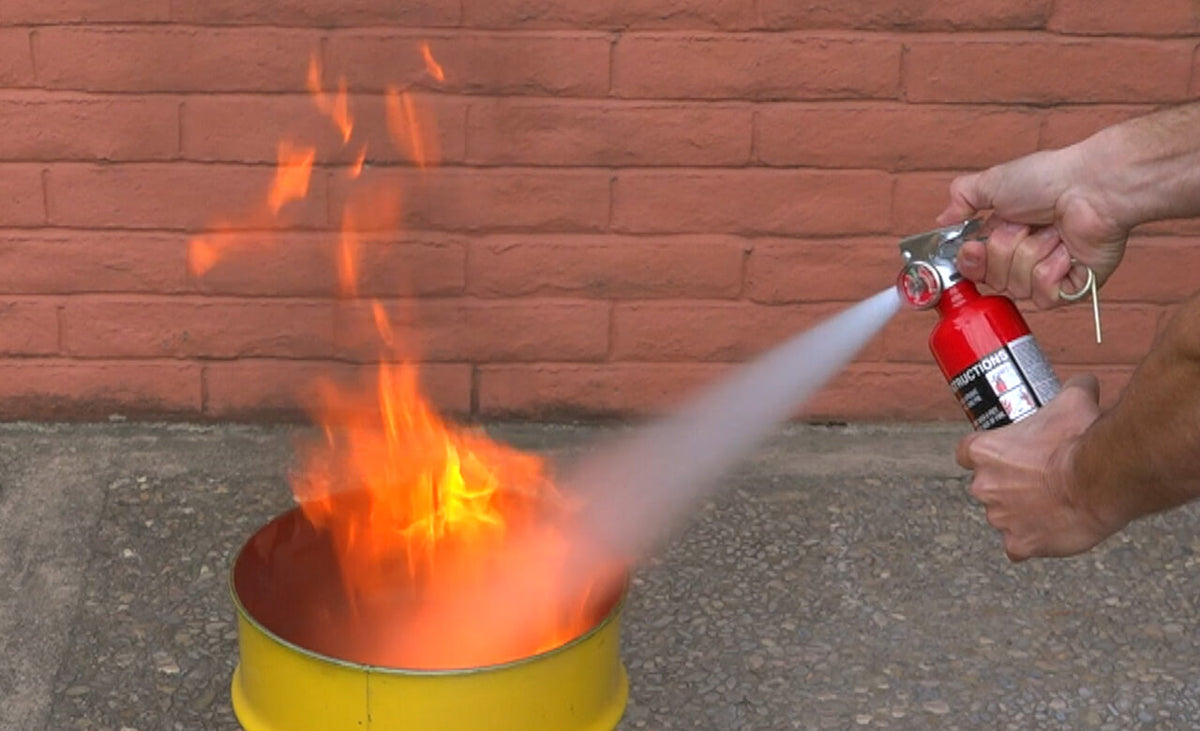 Can A Fire Extinguisher Explode In A Hot Car