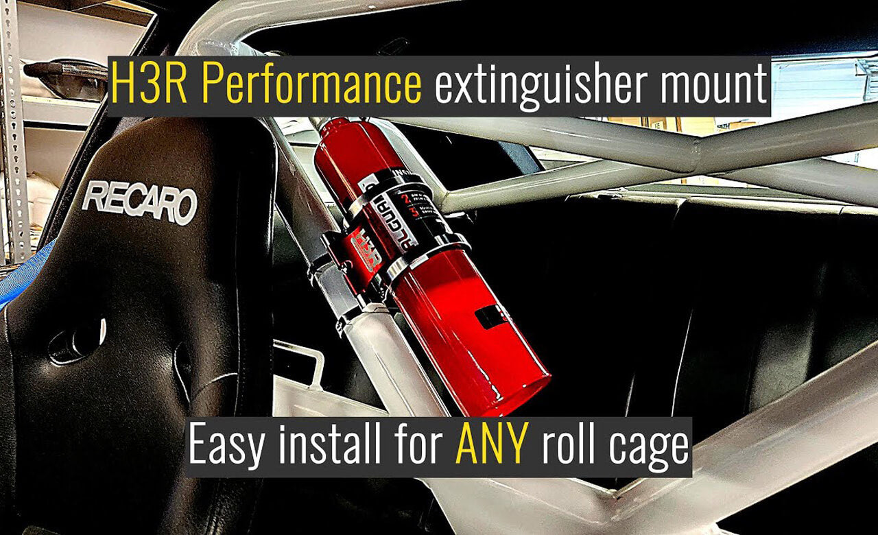 Fire Extinguisher Roll Cage Install