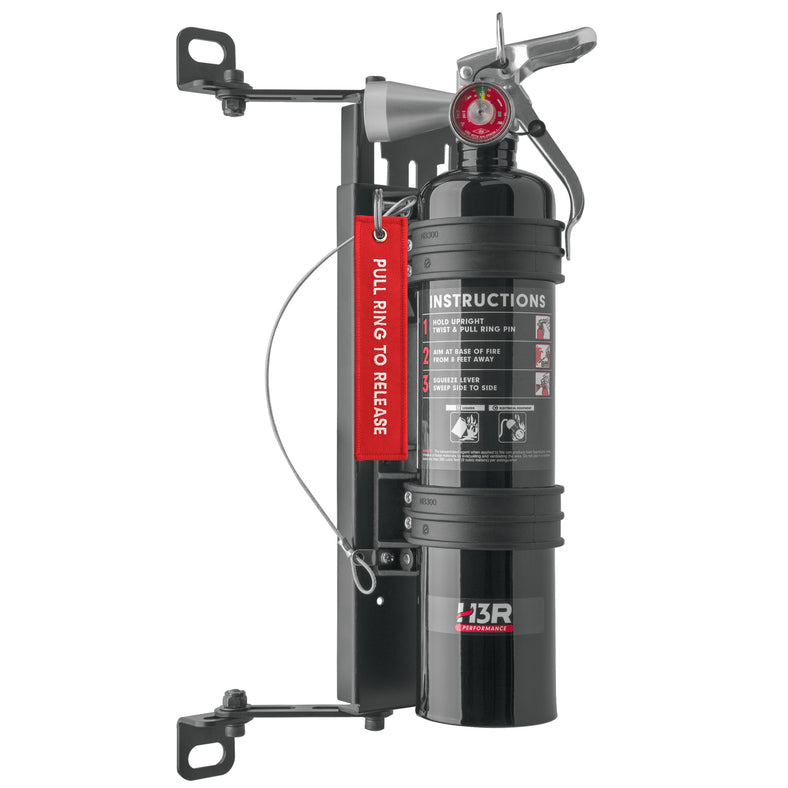 SM01BK - Fire Extinguisher Seat Mount