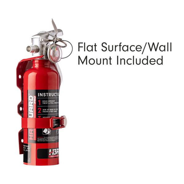 HalGuard PRO Halon Clean Agent Car Fire Extinguisher - 1.25 lb.