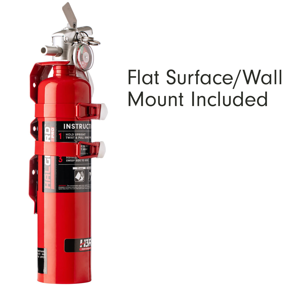 Halguard Image HalGuard PRO Halon Clean Agent Car Fire Extinguisher - 2.5 lb.