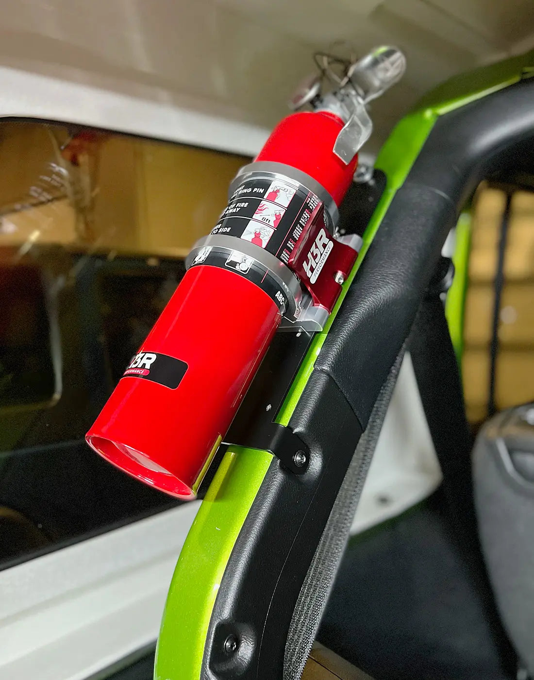 H3r Performance Sticker Auto Fire Extinguishers | H3R Performance