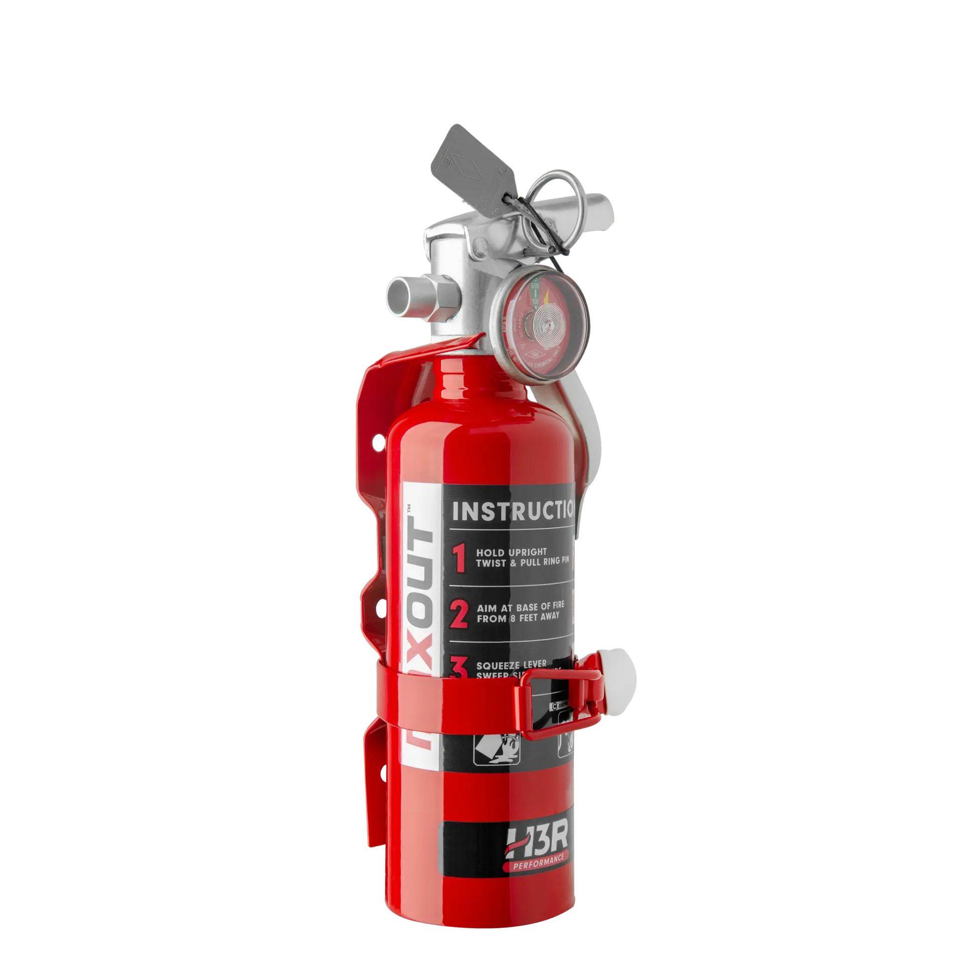 MaxOut Purple K Dry Chemical Car Fire Extinguisher - 1.0 lb.
