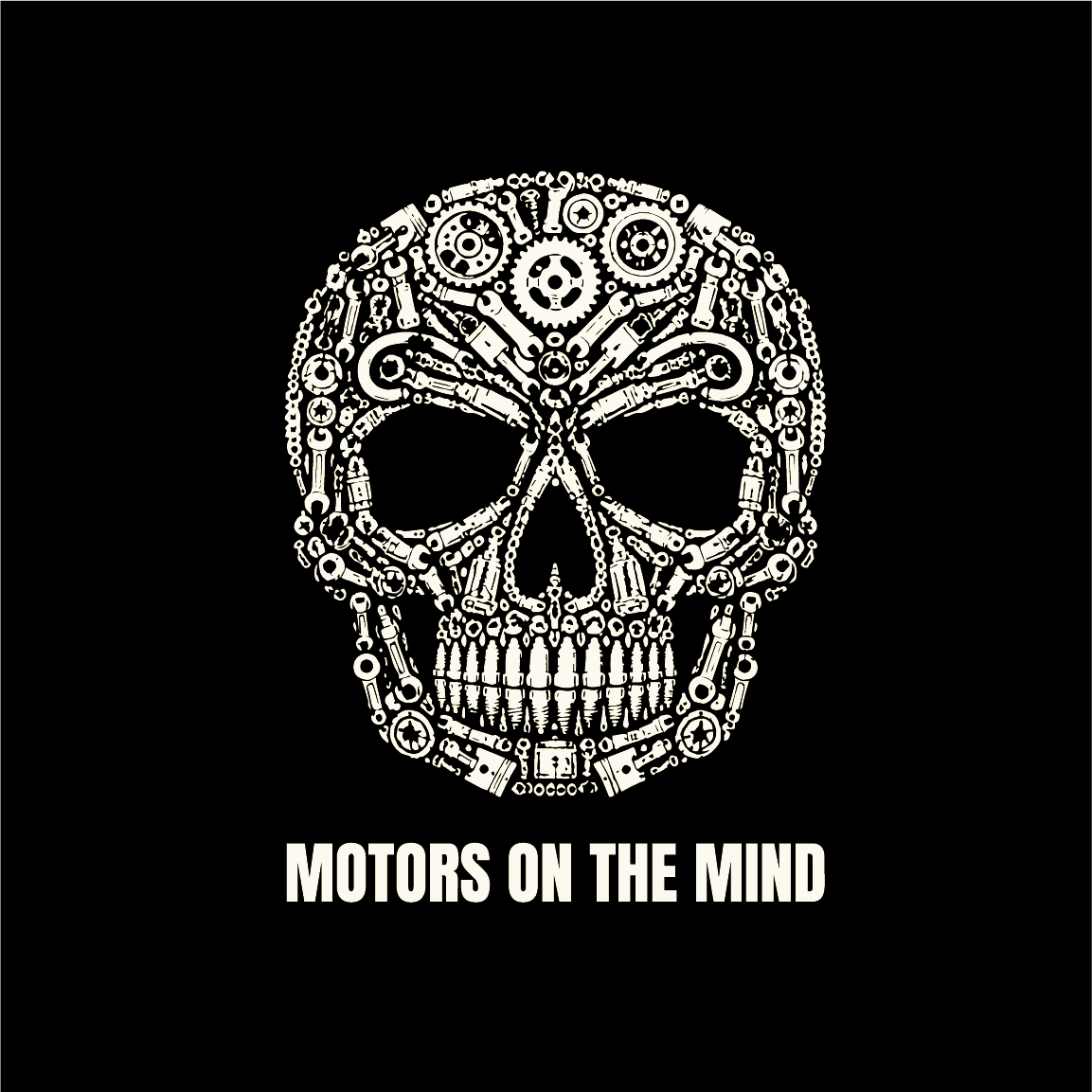 Motors on the Mind T-Shirt
