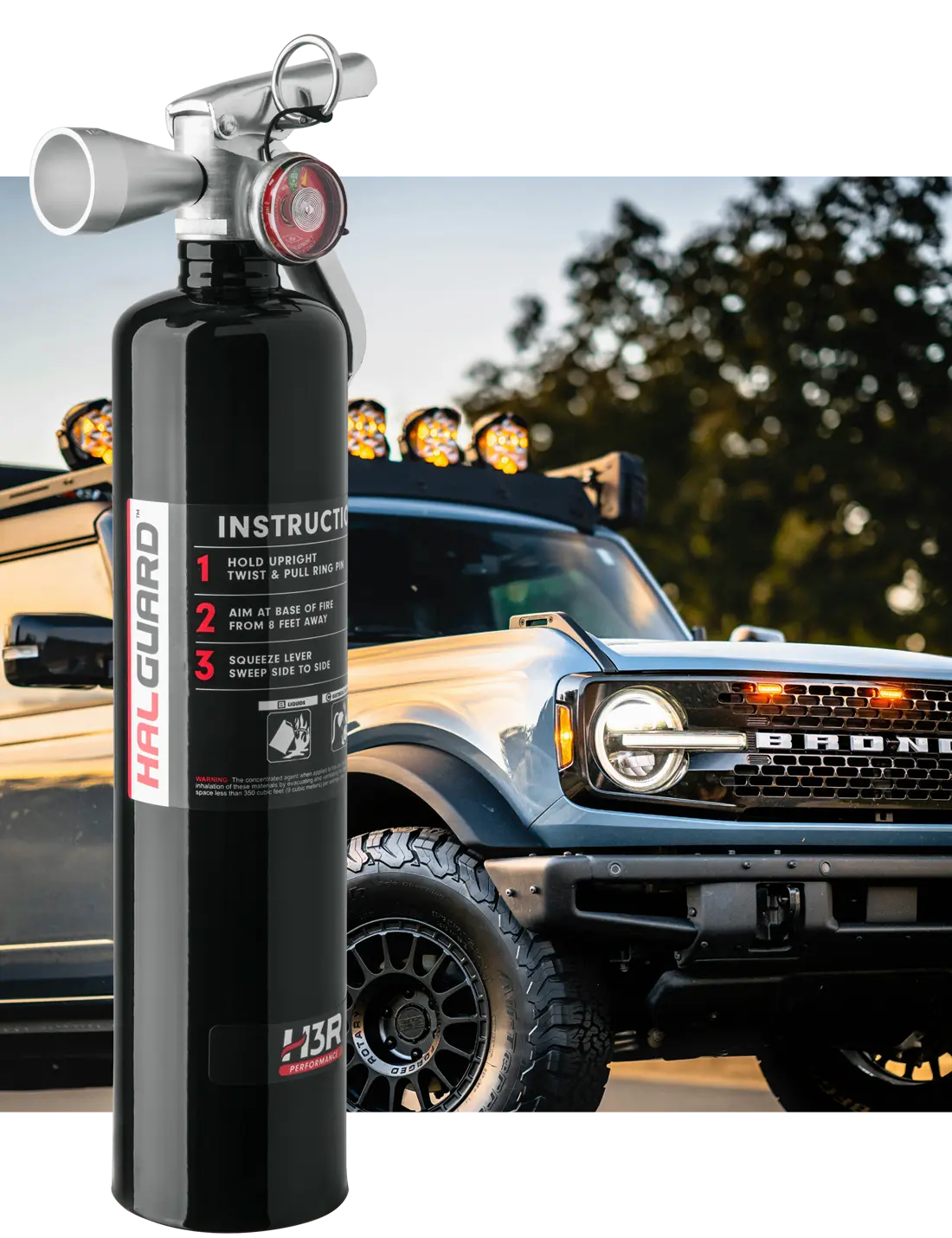 Auto Fire Extinguishers | H3R Performance