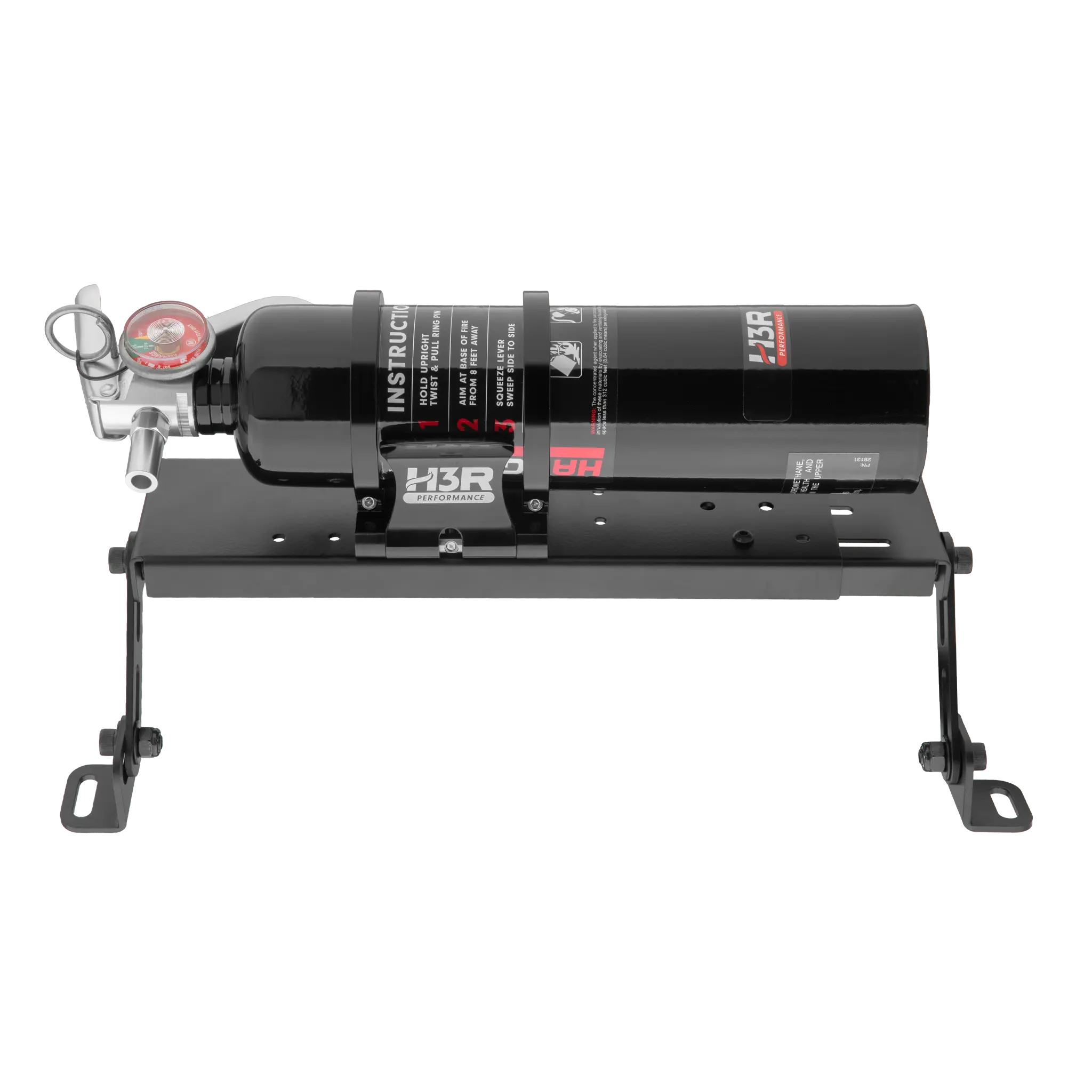 Fire Extinguisher Seat Mount - SM01BK