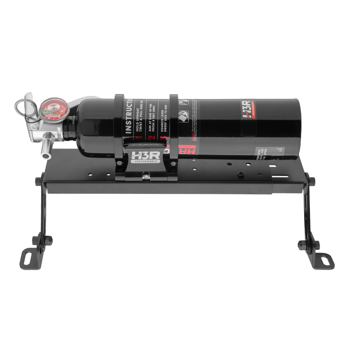 HalGuard PRO Halon Clean Agent Car Fire Extinguisher - 2.5 lb.