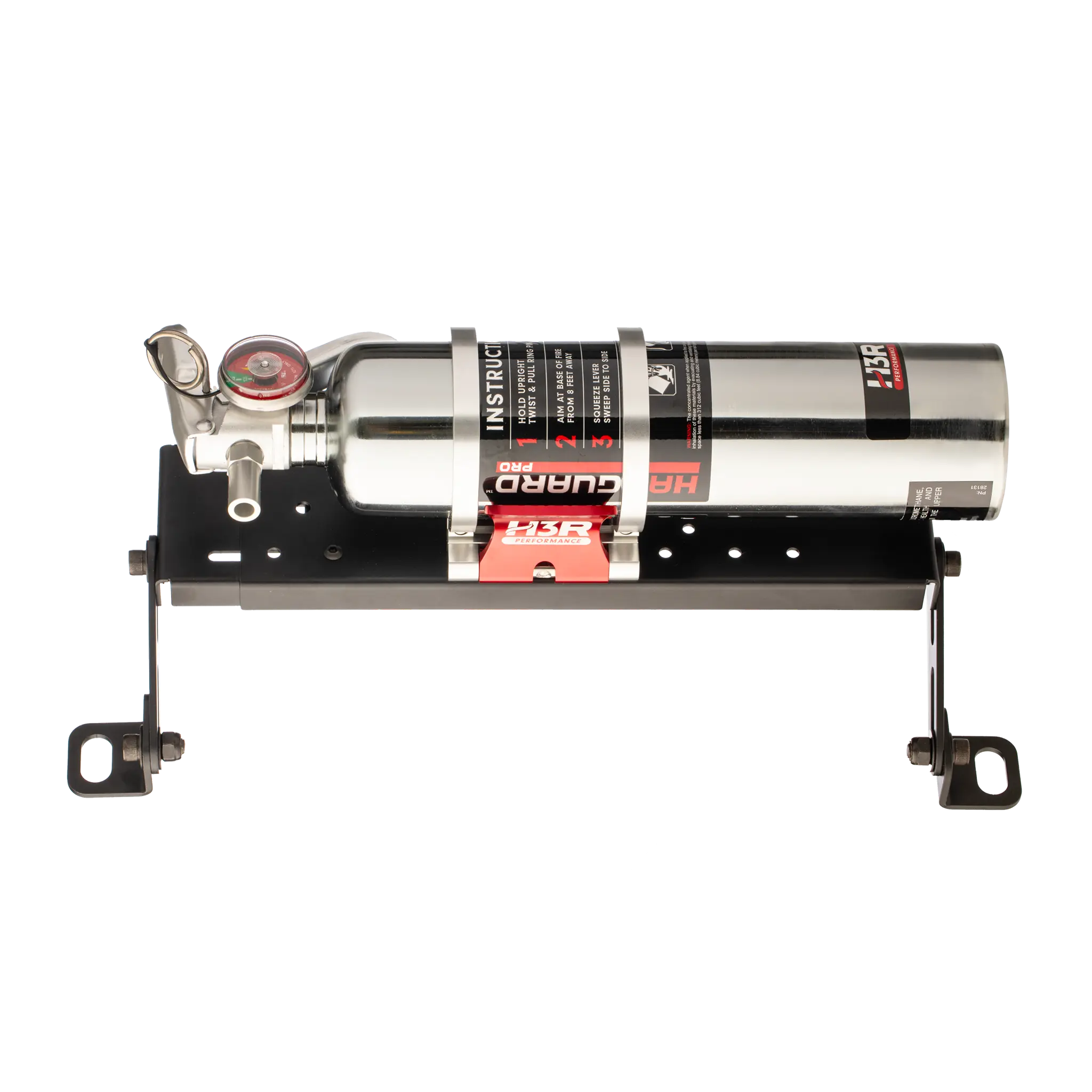 Fire Extinguisher Seat Mount - SM01BK