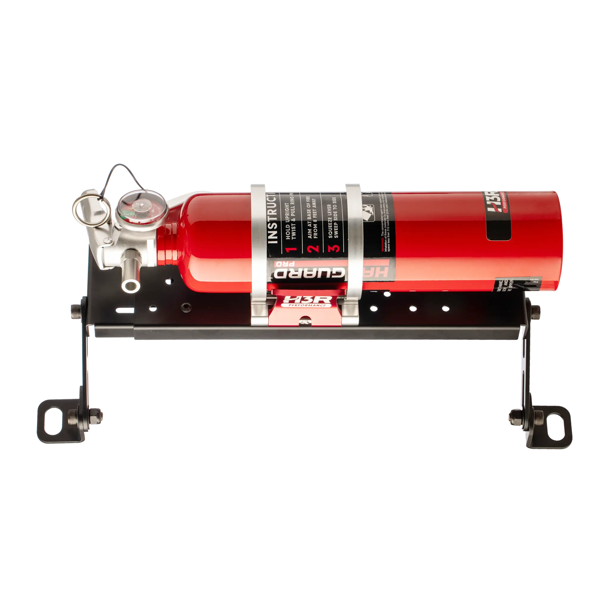 Fire Extinguisher Seat Mount - SM01BK