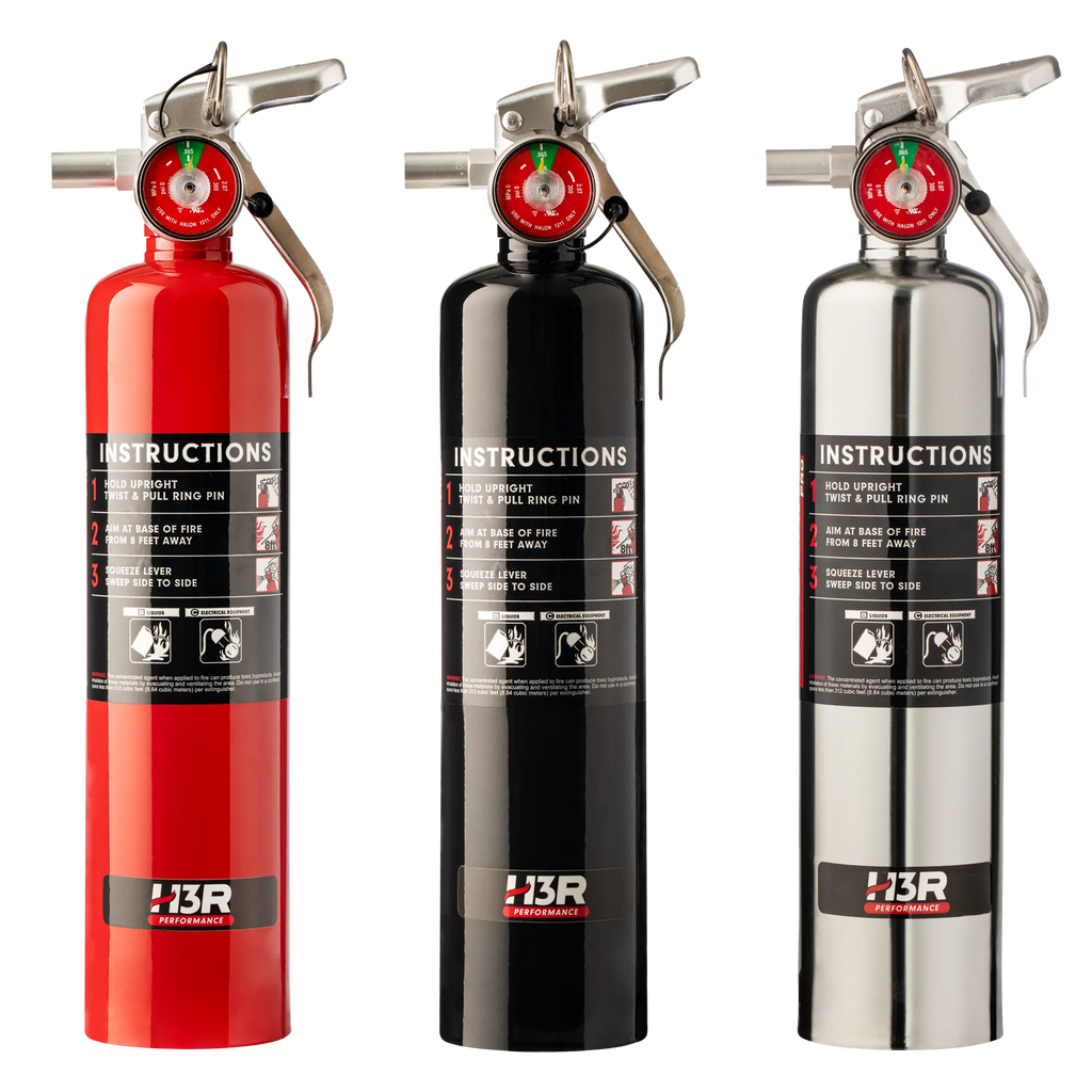 HalGuard PRO Halon Clean Agent Car Fire Extinguisher - 2.5 lb.
