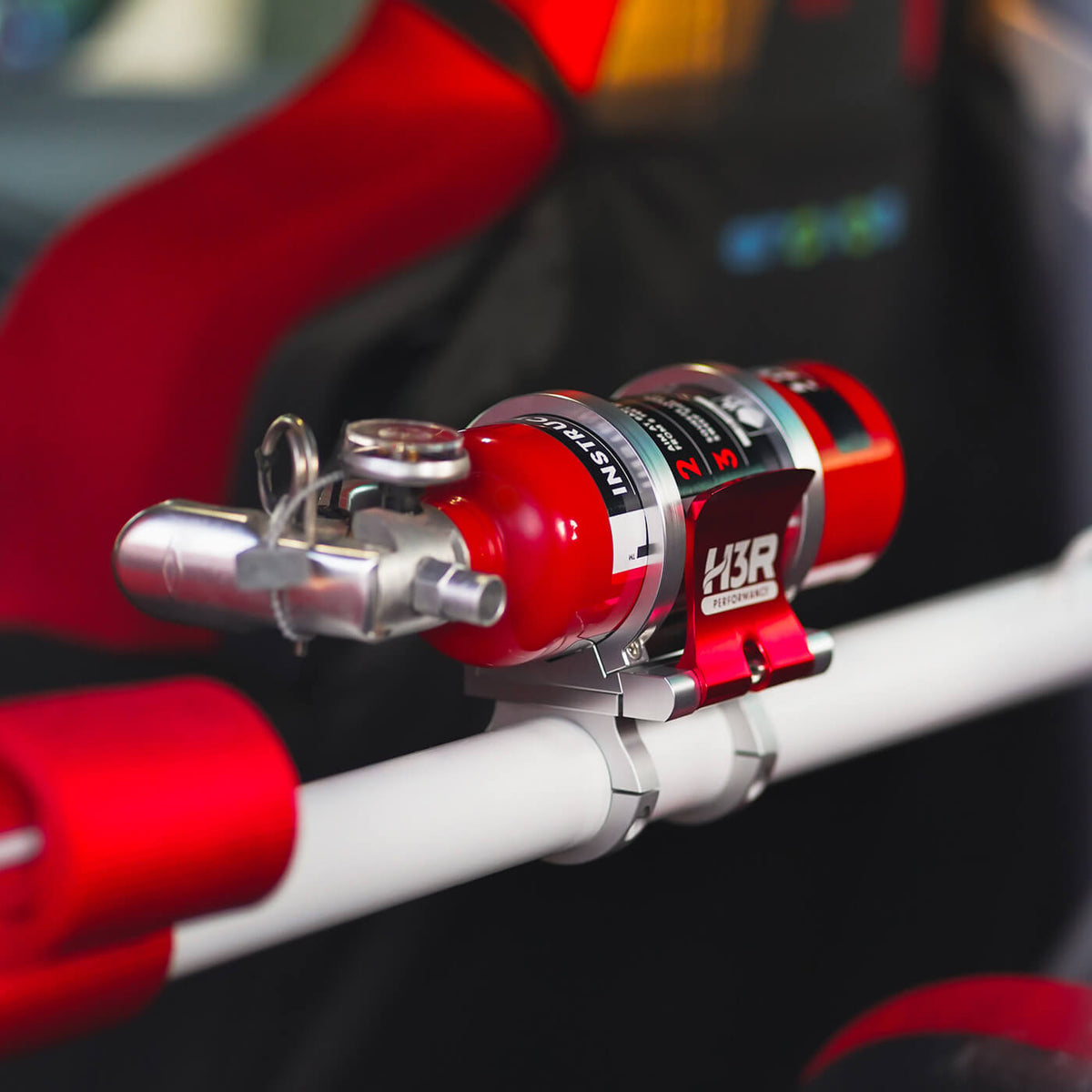 H3r Performance Sticker Auto Fire Extinguishers | H3R Performance