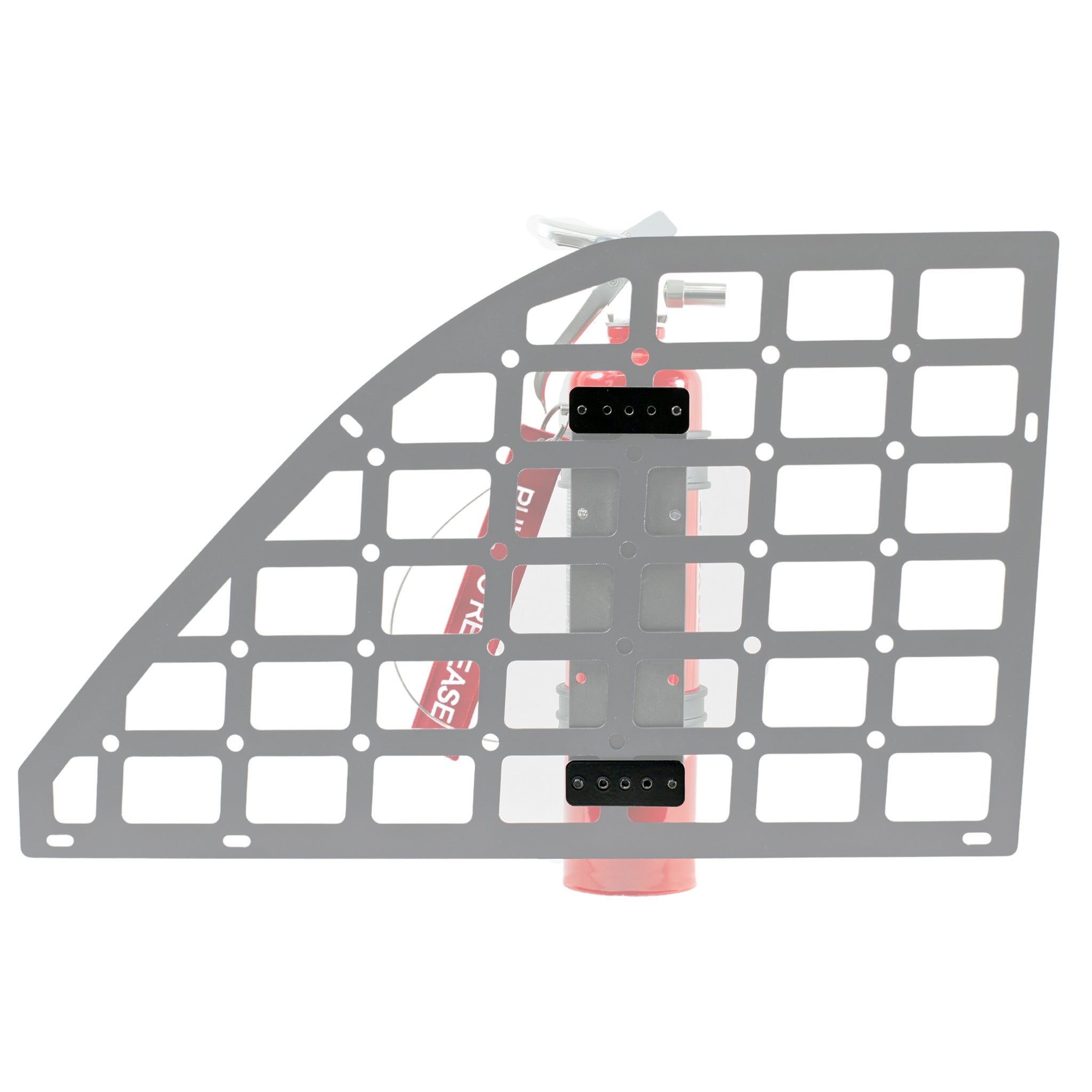 Fire Extinguisher Bracket Backing Plates