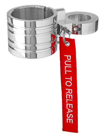 BB100P - Polished Finish Band Clamp for 1.0 & 1.4 lb. Extinguishers