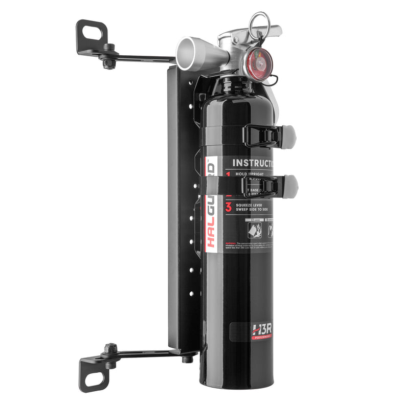SM01BK - Fire Extinguisher Seat Mount