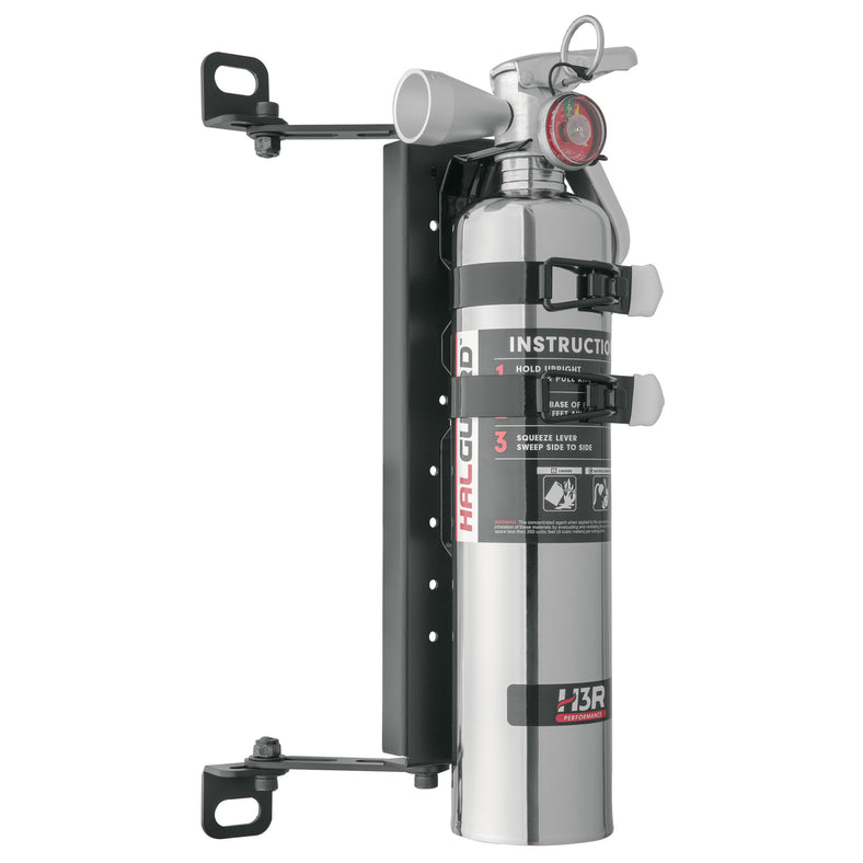 SM01BK - Fire Extinguisher Seat Mount