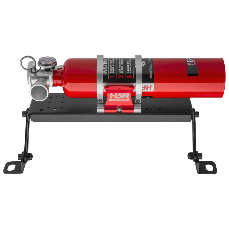 SM01BK - Fire Extinguisher Seat Mount