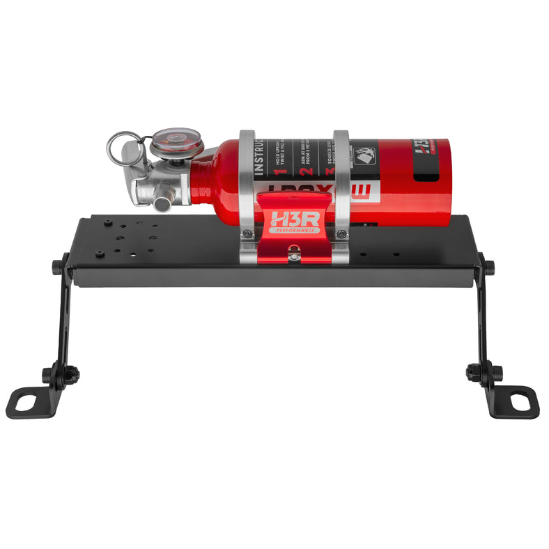 SM01BK - Fire Extinguisher Seat Mount