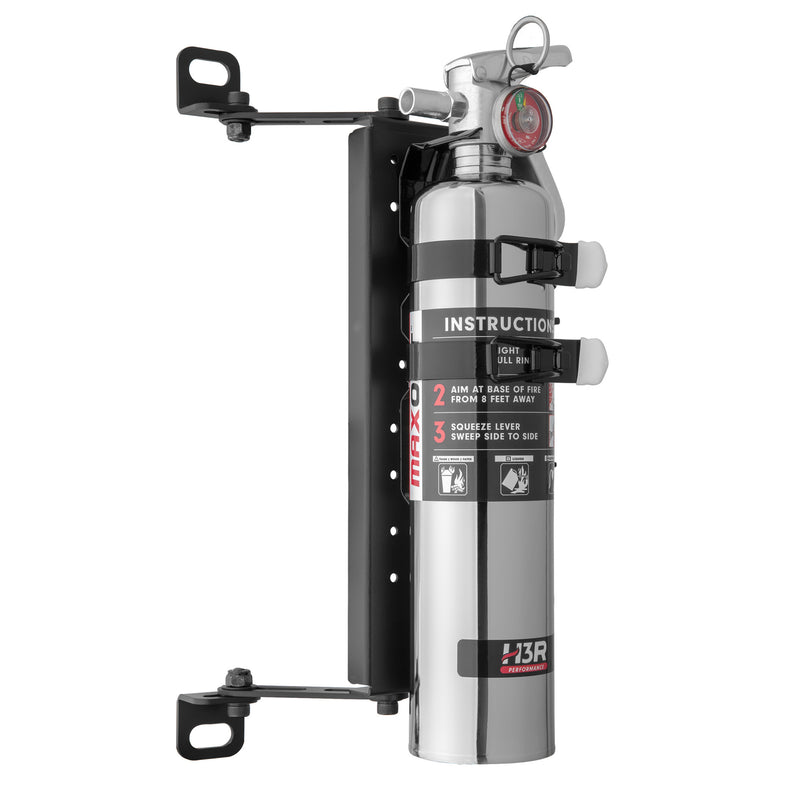 SM01BK - Fire Extinguisher Seat Mount