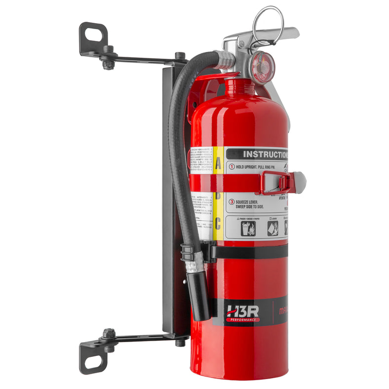 SM01BK - Fire Extinguisher Seat Mount