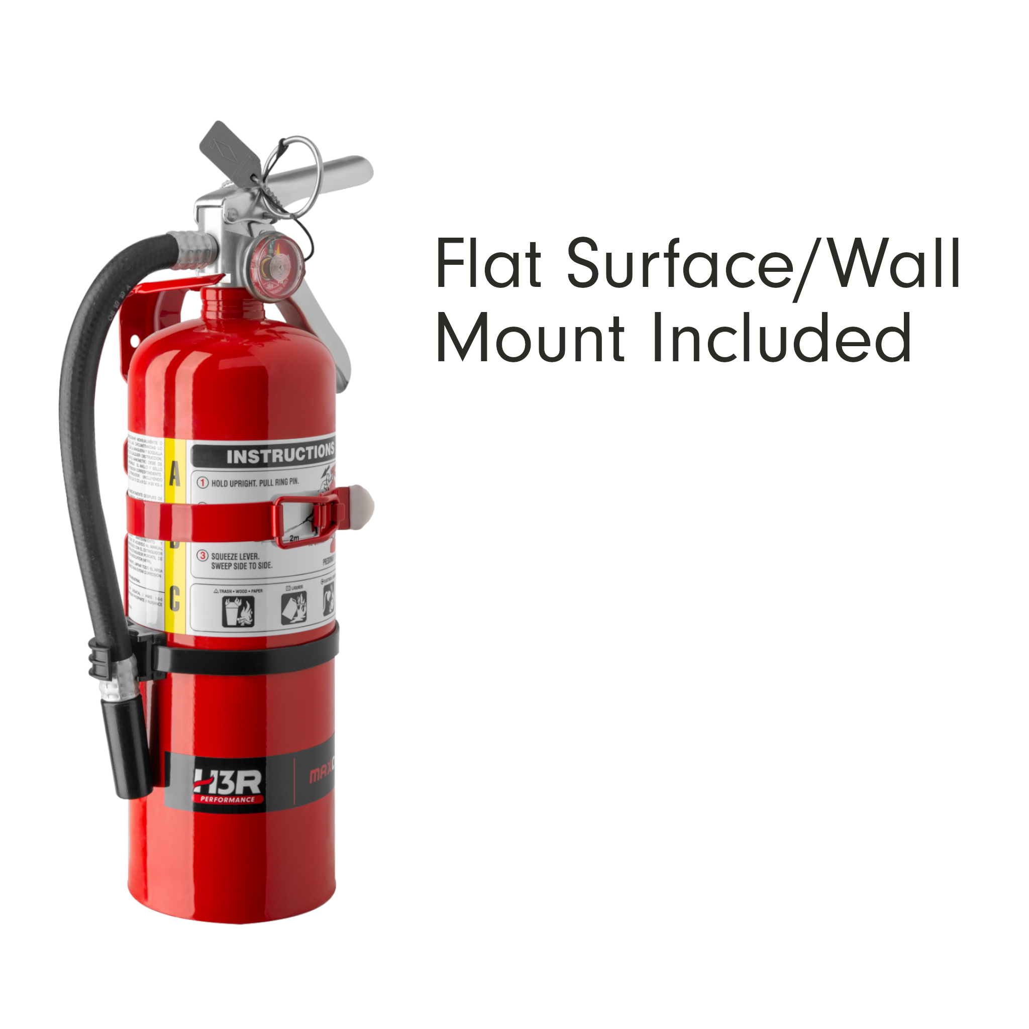 MaxOut Dry Chemical Car Fire Extinguisher - 5.0 lb.