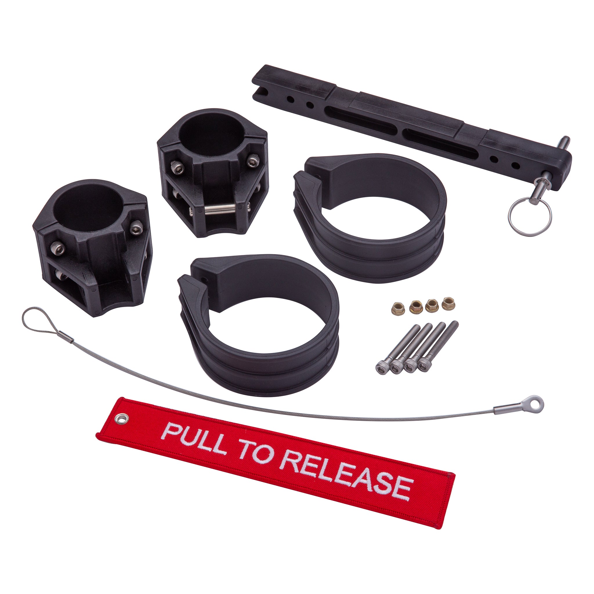 MX250BXPR - 2.5 lb. Black MaxOut Fire Extinguisher kit for Polaris RZR