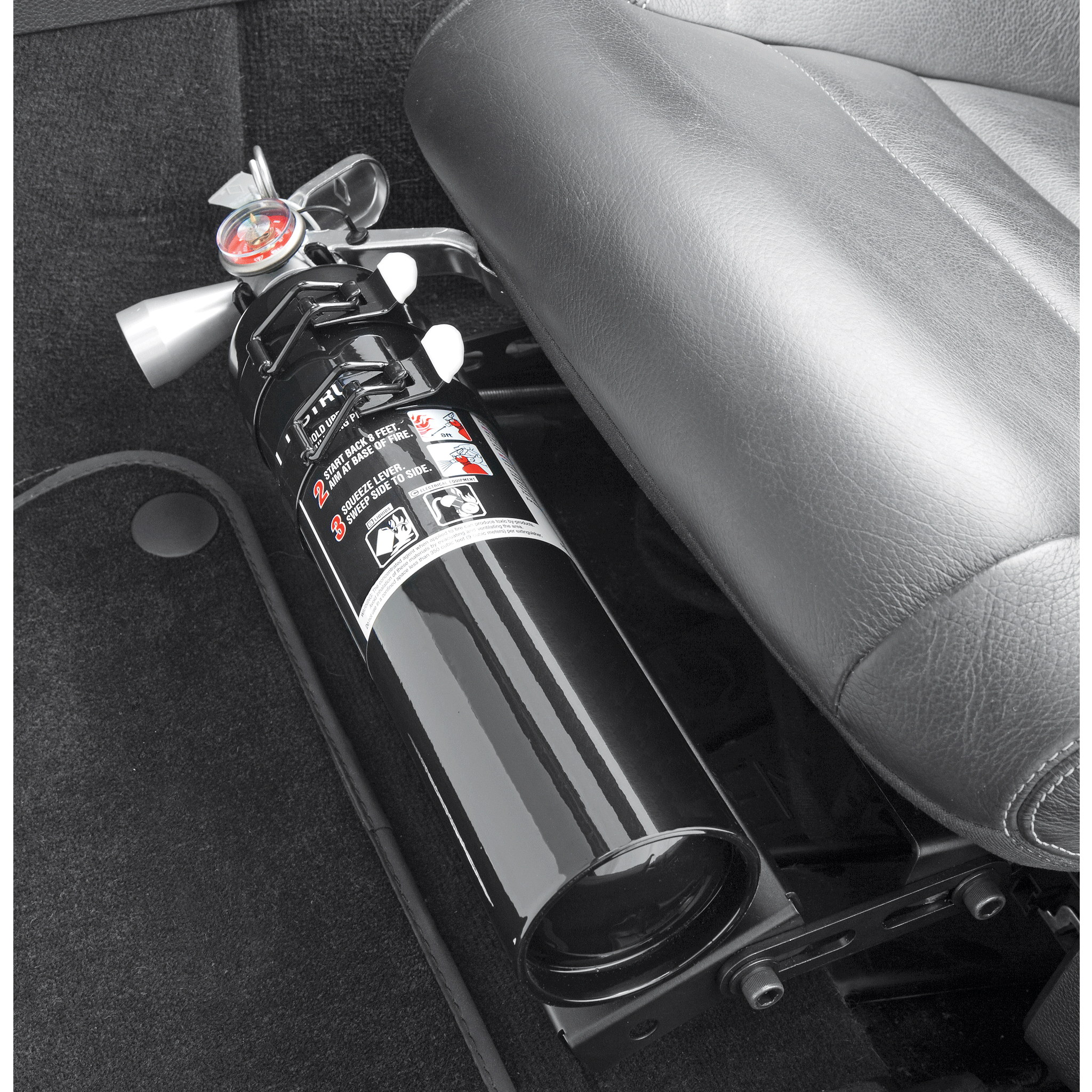 MaxOut Dry Chemical Car Fire Extinguisher - 2.5 lb.
