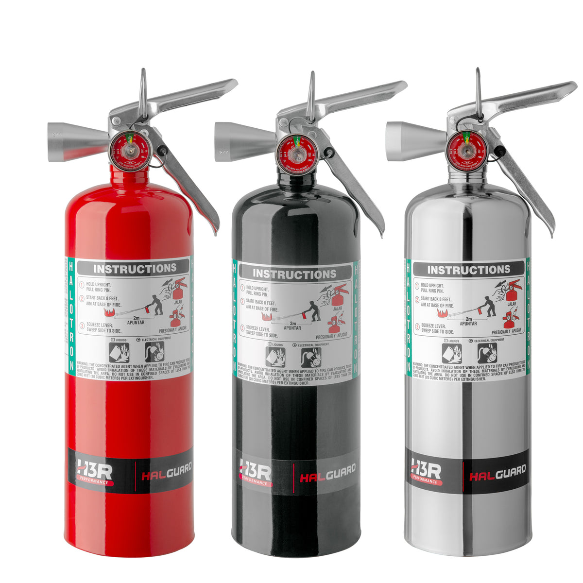 H3r Performance Sticker Auto Fire Extinguishers | H3R Performance